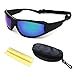Forliver Ski Snowboarding Goggles Motorcycle Riding Googles Sports Sunglasses Wind & Dust Protection