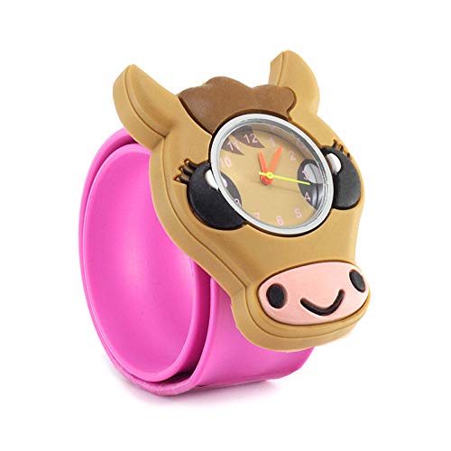Stands Out Horse Pop Watch - Silicone Strap with Quarts Watch Movements. School, Christmas, Birthday, Gift, Stocking Filler