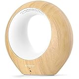 AirSense Smart Air Quality Monitor & Ion Purifier, Two-way Speakers, Millions of Light Colors, VOC, Temp & Humidity Detector