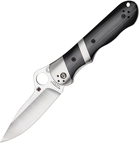 Spyderco 2160208 C224GP Lil' Sub-Hilt Folder Blade Length Knife, 3.20