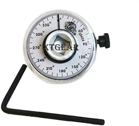 LIKE SHOP OEM 1/2" DR ANGLE METER MEASURER TORQUE ANGLE GAUGE ROTATION NEW