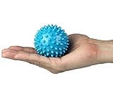Massage Ball Spiky Massage Balls for FEET, BACK, NECK - Best for Plantar Fasciitis Reflexology Acupressure Trigger Point Therapy Tools, 7cm, Stress Reflexology - GAINWELL
