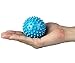 Massage Ball Spiky Massage Balls for FEET, BACK, NECK - Best for Plantar Fasciitis Reflexology Acupressure Trigger Point Therapy Tools, 7cm, Stress Reflexology - GAINWELL