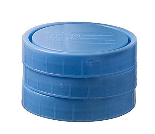 6 Vakly+Specimen+Cups+Screw+Lids