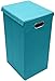 Laundry Hamper Sorter with Lid Closure – Foldable Hamper, Detachable Lid, and Portable Built-In Handles for Easy Transport – Single