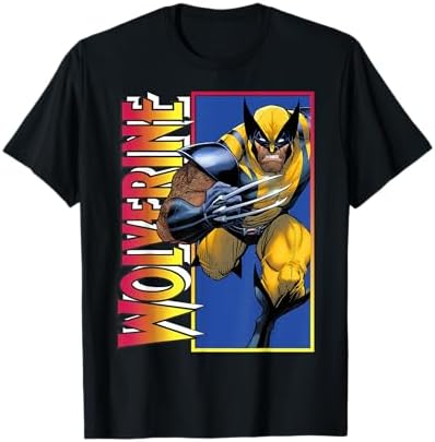 90s marvel Wolverine Tシャツ X-MENアメコミマーベル Amazon.com: Marvel X-Men Wolverine 90s Animated Series T-Shirt