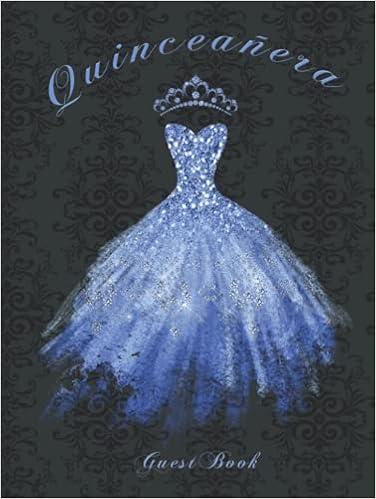 Quinceañera Guest Book: Sweet 15 