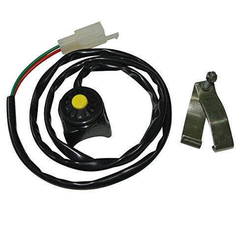 UAUS Kill Switch Pit Dirt Bike Motorcycle Stop Horn Button for DC 12V Yamaha