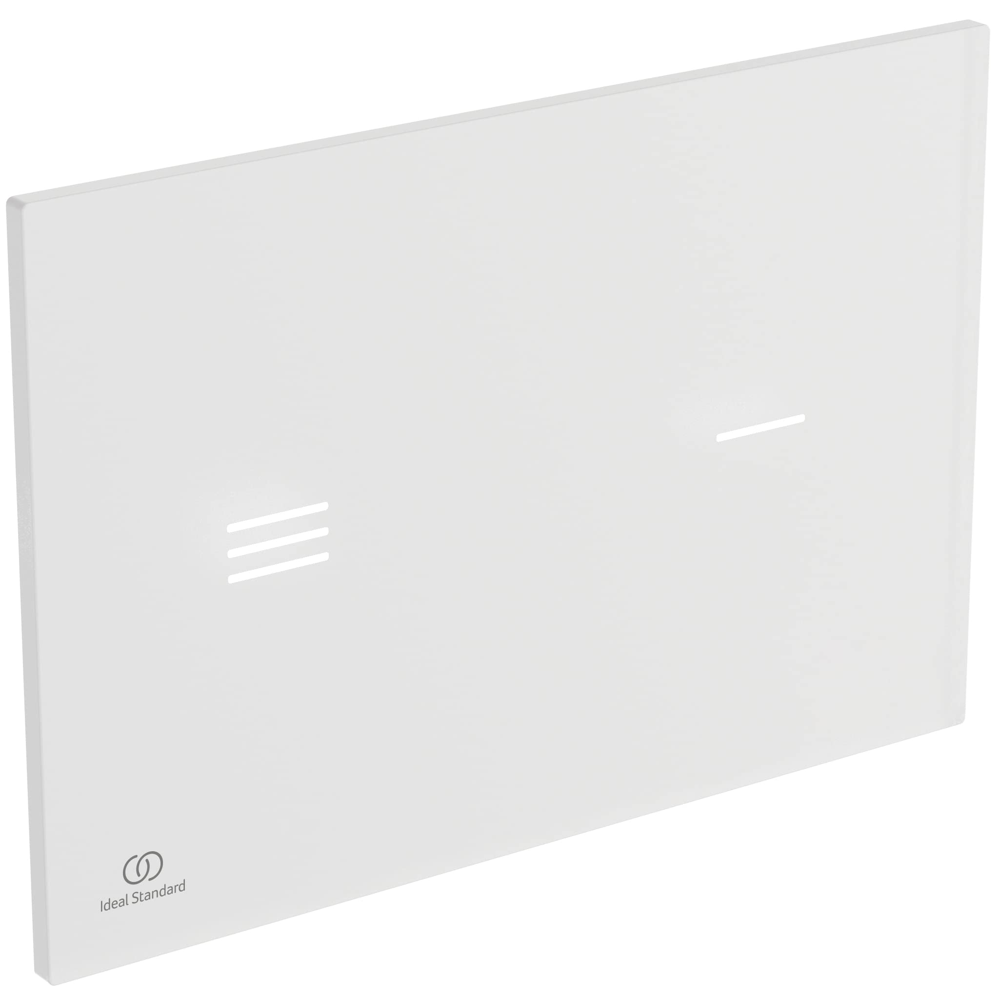 Ideal Standard Symfo No Touch Toilet Flush Plate, R0129SA, White