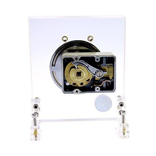 Suoyigou Training lock Professional Cutaway Inside view of Practice Keyed locks Training Skill Pick for Locksmith (Safe box combination lock) - Thumbnail 2