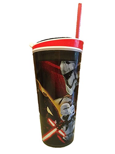 Snackeez! Star Wars Legacy Storm Trooper 2 in 1 Snack and Drink Cup  - Large 16 oz size!