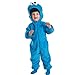 Cookie Monster Deluxe Two-Sided Plush Jumpsuit Costume