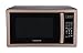 Farberware Classic FMO11AHTBKD 1.1 Cu. Ft. 1000-Watt Microwave Oven with LED Lighting, Copper