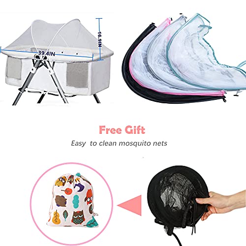 Stroller Bug net, Universal Mosquito net for Stroller, Unique Double