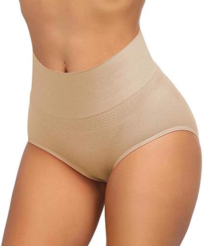 XOKIMI Women Control Pant Slimming Underwear Shapewear Super Elastic Ultra-Thin High Waist Butt Lifter Panty Shaper