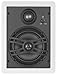 Yamaha Natural Sound Custom Easy-to-install In-Wall Flush Mount 3-Way 150 watts Speaker Set (1 Pair of 2 Speakers) with a 1