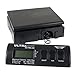 My Weigh Ultraship 35 LB Electronic Digital Shipping Scale Black with Ultraship Power Supply, Single