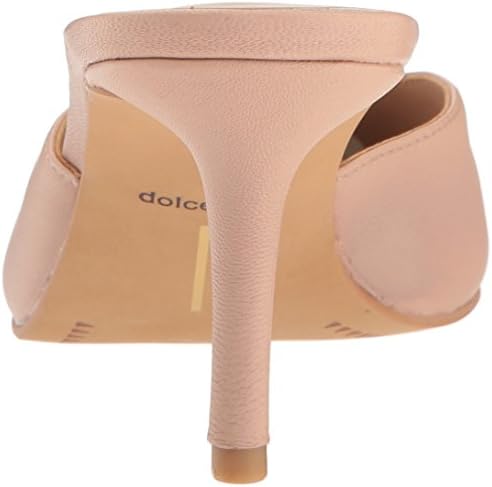 dolce vita rogin suede heeled mule