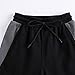 CNMUDONSI Boys Sweatpants Size 8-16 Boys Pants Husky Cotton Kids Clothing (KN731Black10T)