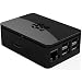 Raspberry Pi Case (Black) (Not Compatible with Pi 3 Model B Plus) primary