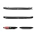 iphone 6 Plus / 6s Plus Case, Tomplus Aluminum Alloy Metal Corning Gorilla Glass Shockproof Dustproof Weatherproof Limited Waterproof Case Heavy Duty Protection Hard Cover for Apple iPhone 6/6s Plus 5.5 inch(silver)