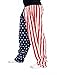 USA American Flag Lounge Pants Pajamas (Large)