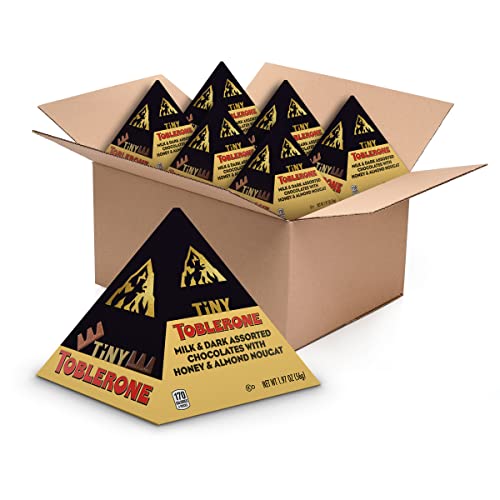Toblerone Tiny Swiss Chocolate with Honey Almond