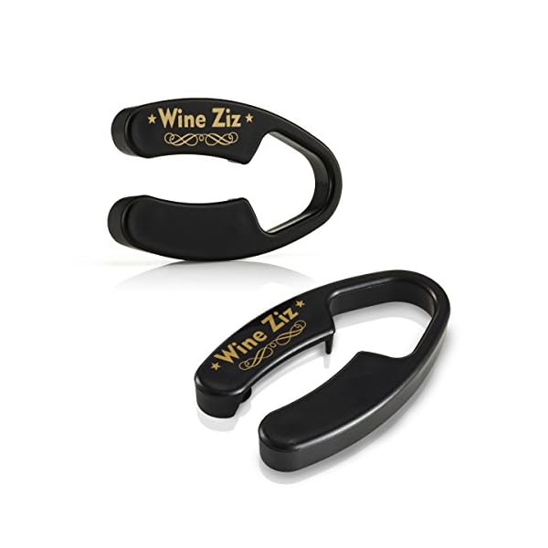 Wine Ziz Durable Blade Foil Cutter for Wine Bottles 2 Pack Quickly