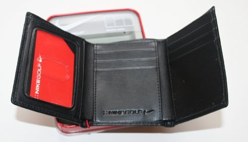 nike golf wallet trifold
