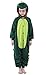 NEWCOSPLAY Halloween Unisex Child Animal One-Piece Pajamas Christmas Costume (Dinosaur, 4T)