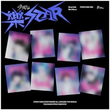 Stray Kids スキズ 樂 Postcard ver. スンミン Stray Kids - ROCK-STAR[POSTCARD VER.] - Amazon.com Music