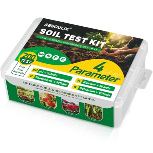 AESCULIX Soil Test Kit