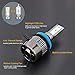 KUYANG H11/H8/H9 LED Headlight Bulbs Conversion Kit, DOT Approved, Single Beam Light Bulbs (High or Low), Halogen Headlight Replacement, COB Chips-6000LM 6000K Xenon White (2 Pack)