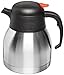 Genuine Joe GJO11955 Stainless Steel Everyday Double Wall Vacuum Insulated Carafe, 1L Capacity