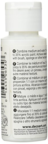 DecoArt Americana Mediums Glazing Paint, 2-Ounce