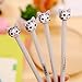 Katoot@ 12 pcs/lot Korean stationery Kawaii Japanese Cat 0.5mm black ink pens for writing cute signature gel pen kids gift school supply