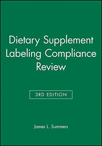Dietary Supplement Labeling Compliance Review
