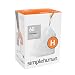 simplehuman Code H Custom Fit Drawstring Trash Bags, 30-35 Liter / 8-9 Gallon, 3 Refill Packs (60 Count) primary