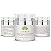 Aura Organics Moisturizer for Face - Face Lotion & Cream Includes Hyaluronic Acid, Aloe,Chamomile Vitamin C, E, B3, B5, B6. Great for Day and Night!