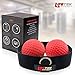 LIFETEK Boxing Reflex Ball | Improve Your Reaction, Speed, Hand Eye Coordination & Reflex | Punching Ball Headband Great for Cardio & MMA Training | Headband & Hand Wraps | Fits Adults & Kids