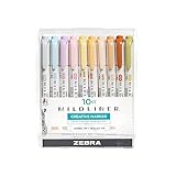 Zebra Pen Mildliner Double Ended Highlighter