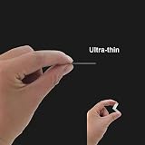 RAMBEX 100PCS Ultra-thin Iron Sheet 0.3mm 0.5mm 1.0mm Rectangular Plates for view 5