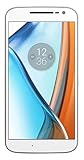 Moto G4 - Smartphone libre Android (5.5'', Full HD, 4G, 13 MP, 2 GB de RAM, 16 GB), color blanco