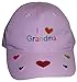 N'Ice Caps Baby Girls Cute Embroidered Caps