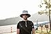 KKIV Sun Hats for Men Women Fishing Hat UPF 50+ Protection Summer Outdoor Sun Cap Breathable Wide Brim Hat for Hiking Safari Camping Hunting Boating Gardening Travel Waterproof Bucket Mesh Boonie Hat