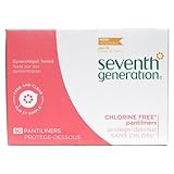 Seventh Generation Pantiliners, 50 Count (Pack of 3)