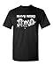 Heavy Metals Chemistry Periodic Table Rock Roll Music Physics Biology Tee Funny Humor Pun Graphic Adult Mens T-Shirt (X-Large, Black)