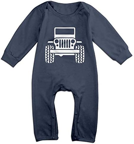 Jeep Logo Baby Onesie Romper Jumpsuit Bodysuits