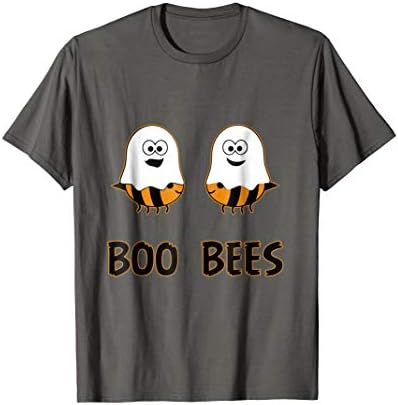 Best Price Boo Bees Funny Halloween Ghosts and Bees TShirt
