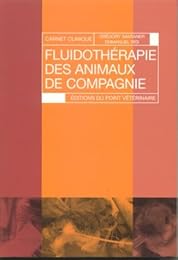 Fluidothérapie des animaux de compagnie
